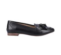 Hush Puppies - Damen Halbschuhe "Marissa", Leder (Schwarz) EU 40,5 / UK 7