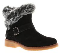 Hush Puppies Hannah Wildleder Damen Schwarz Stiefel EU 39/UK 6