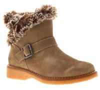 Hush Puppies Hannah Wildleder Damen Taupe Stiefel EU 39/UK 6