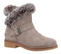 Hush Puppies Damen Hannah Mode-Stiefel, Taupe, 40.5 EU