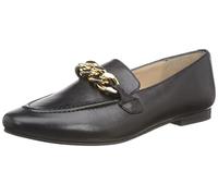 Hush Puppies Harper Chain Damen-Schwarze-Lederloafer EU 42 / UK 8