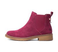 Hush Puppies Damen MaddyChelsea Boot, bordeauxrot, 6 UK