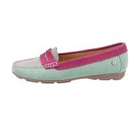 Hush Puppies Damen Margot Multi Loafer Slipper, Grün Rosa Grau, 38 EU
