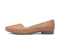 Hush Puppies Damen Ballerinas Marley, Braun, mit Memory-Foam, Größe 41 EU