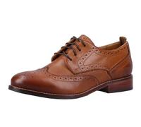 Hush Puppies Natalia Leder Women's Tan Brogues Schuhe EU 38 / UK 5
