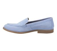 Hush Puppies Natasha Leder Damen Blaue Slipper EU 38 / UK 5