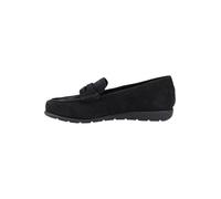 Hush Puppies Shelby Wildleder Damen Schwarz Slipper EU 38 / UK 5