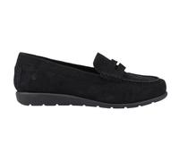 Hush Puppies Damen Shelby Wildleder Slipper (Schwarz) EU 39/UK 6