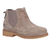 Hush Puppies - Damen Stiefeletten "Maddy", Wildleder (Grau) EU 40,5 / UK 7