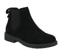 Hush Puppies - Damen Stiefeletten "Maddy", Wildleder (Schwarz) EU 37 / UK 4