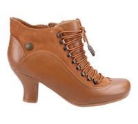 Hush Puppies - Damen Stiefeletten "Vivianna", Leder (Braun) EU 42 / UK 8