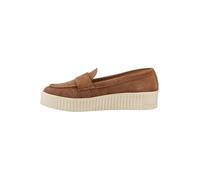 Hush Puppies Tamara Wildleder Damen Mokassins in Tan EU 38 / UK 5