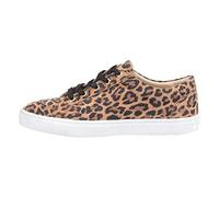 Hush Puppies Damen Tessa Sneaker, Leoprd, 37 EU