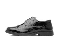 Hush Puppies Damen Verity Brogue Oxford, Schwarz, 38 EU
