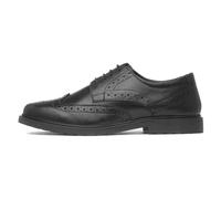 Hush Puppies Damen Verity Brogue Oxford, Schwarz, 43 EU