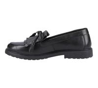 Hush Puppies Verity Kiltie Leder Damen schwarze Slipper EU 42 / UK 8