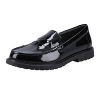 Hush Puppies Damen Verity Slip-on Mokassin, Schwarz, 38 EU