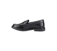 Hush Puppies Verity Slip On Leder Damen Schwarz Loafers EU 37 / UK 4