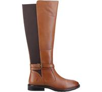Hush Puppies Victoria Leder Damen Tan Stiefel EU 37 / UK 4