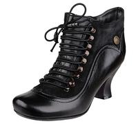 Hush Puppies Damen Vivianna Kurzschaft Stiefel, Grau (Black), 42 EU