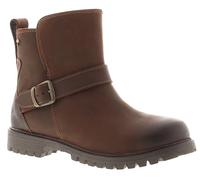 Hush Puppies Wakely Damenstiefel aus braunem Leder EU 37 / UK 4
