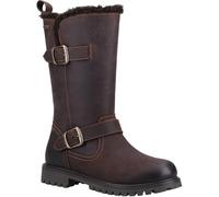 Hush Puppies Damen Winnie Halblange Stiefel, braun, 40.5 EU