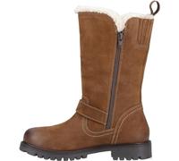 Hush Puppies Winnie Leder Damen Tan Stiefel EU 37 / UK 4