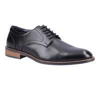 Hush Puppies Damien Schnürschuhe aus Leder für Herren in Schwarz EU 39/UK 6