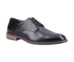 Hush Puppies Damien Schnürschuhe aus Leder für Herren in Schwarz EU 42 / UK 8