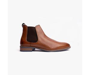 Hush Puppies Diego Chelsea Herrenformale Stiefel Tan EU 40,5 / UK 7