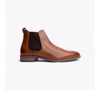 Hush Puppies Diego Chelsea Herrenformale Stiefel Tan EU 42 / UK 8