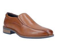 Hush Puppies Donovan Leder Herren Slip-On Schuhe in Tan EU 39/UK 6