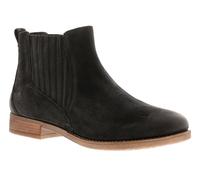 Hush Puppies Damen Edith Stiefelette, Schwarz, 39 EU