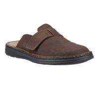 Hush Puppies Edward Leder Herren Braune Clogs EU 39/UK 6