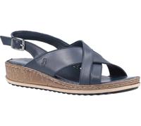 Hush Puppies Elena Cross Over Wedge Sandale Femme EU 37 / UK 4