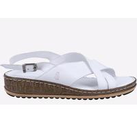 Hush Puppies Elena Crossover Keilsandalette LEDER Damen EU 36 / UK 3