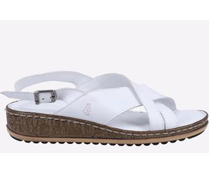 Hush Puppies Elena Crossover Keilsandalette LEDER Damen EU 42 / UK 8