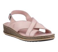 Hush Puppies Elena Leder Damen Blush Wedges EU 38 / UK 5