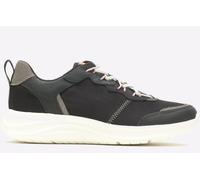 Hush Puppies Elevate Bungee Damen-Sneaker Aus Schwarzem Leder EU 38 / UK 5
