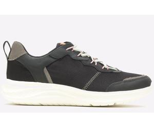 Hush Puppies Elevate Bungee Damen-Sneaker Aus Schwarzem Leder EU 40,5 / UK 7