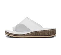 Hush Puppies Damen Elissa Toepost Sandale, weiß, 39 EU