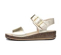Hush Puppies Damen Ellie Sandale, Gold, 40 EU
