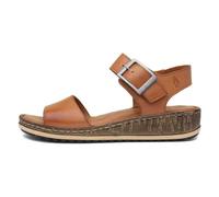 Hush Puppies Ellie Damen Sandalen Aus Leder In Tan EU 37 / UK 4