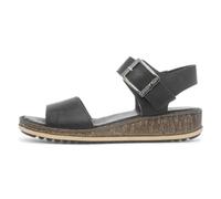 Hush Puppies Ellie Damen Keilsandalen, Schwarz, 39 EU