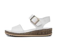 Hush Puppies Damen Ellie Keilsandale, weiß, 39 EU