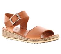 Hush Puppies Ellie Damen Sandalen Aus Leder In Tan EU 38 / UK 5