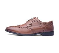 Hush Puppies Elliot Schuluniform-Schuh, hautfarben, 40 EU
