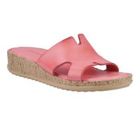 Hush Puppies Eloise Leder Damen Korallen Sandalen EU 36 / UK 3