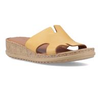 Hush Puppies Eloise Leder Damen Senfgelbe Sandalen EU 38 / UK 5