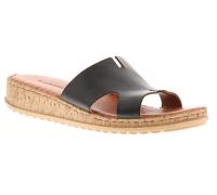 Hush Puppies Eloise Sandalen Damen Sommer, Schwarz, 39 EU